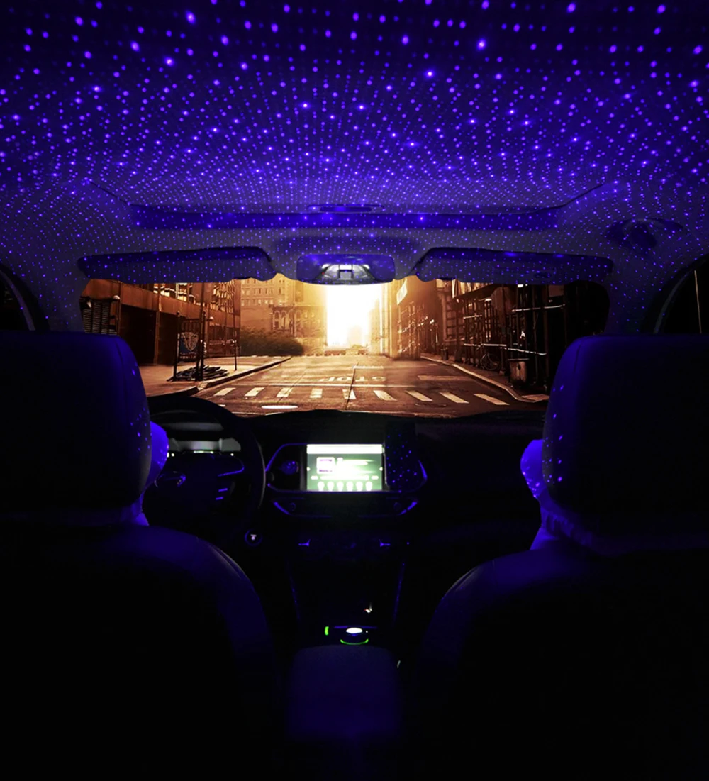 Светодиодный ночник на крыше автомобиля светодиодный светильник для Renault Clio Logan