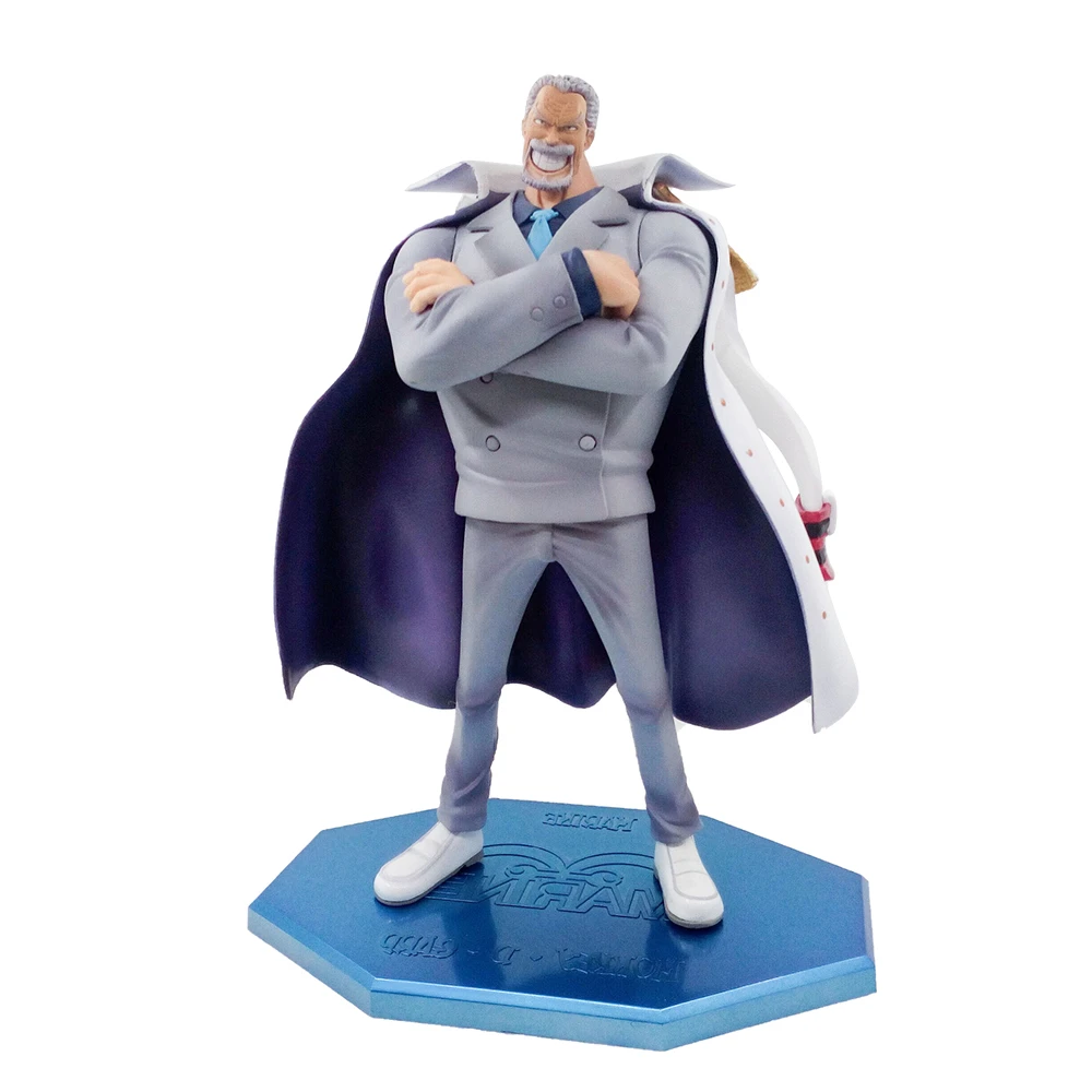 Одна штука Поп Обезьяна D Garp аниме фигурку модель Луффи дедушка вице адмирал 25 см