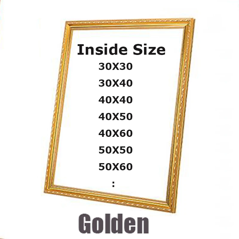 

Customize Diy outer frame for canvas Numbers oil painting,painting diamond,Unique Combination,Art Picture frame Home Decor