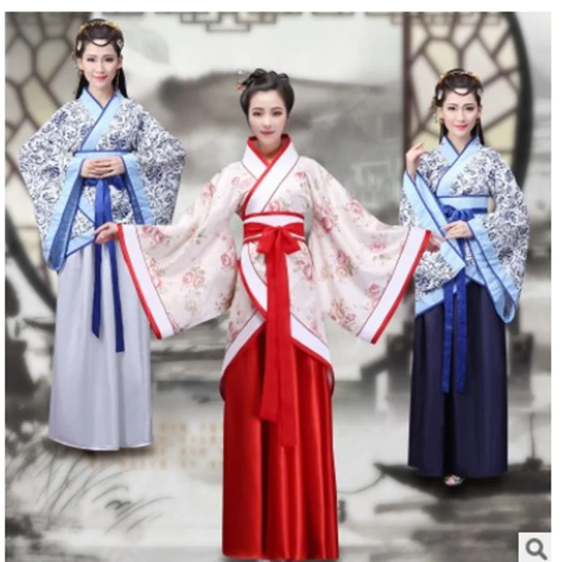 Новый Классический в стиле ханьфу костюм женский Тан мужской Традиционный