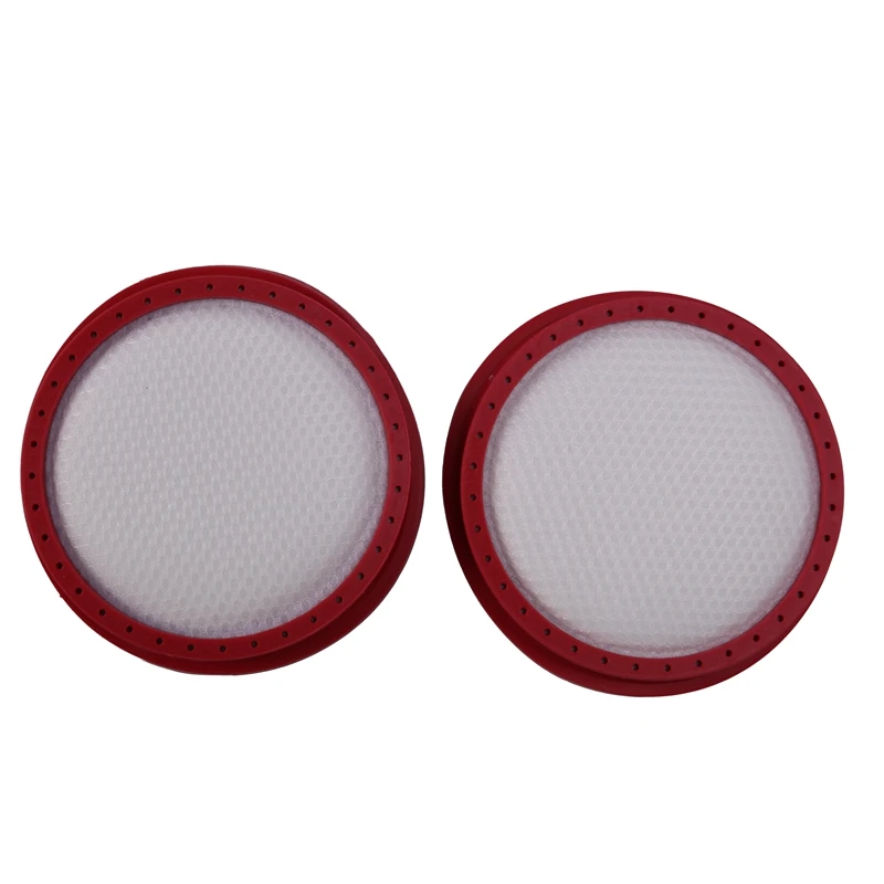 

2Pcs For Dibea D18 D008pro Hand-Held Vacuum Cleaner Round Washable Filter Meshes Filter Vacuum Cleaner Filter