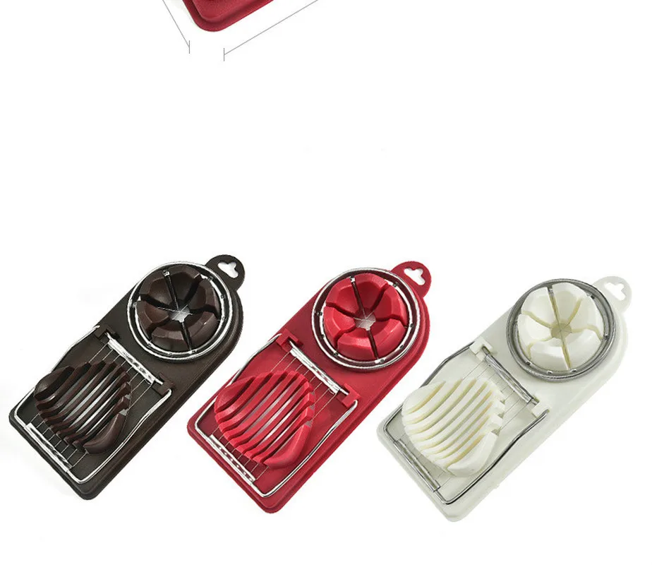 Кухонные гаджеты Многофункциональный 304 из нержавеющей стали резак для яиц кожи