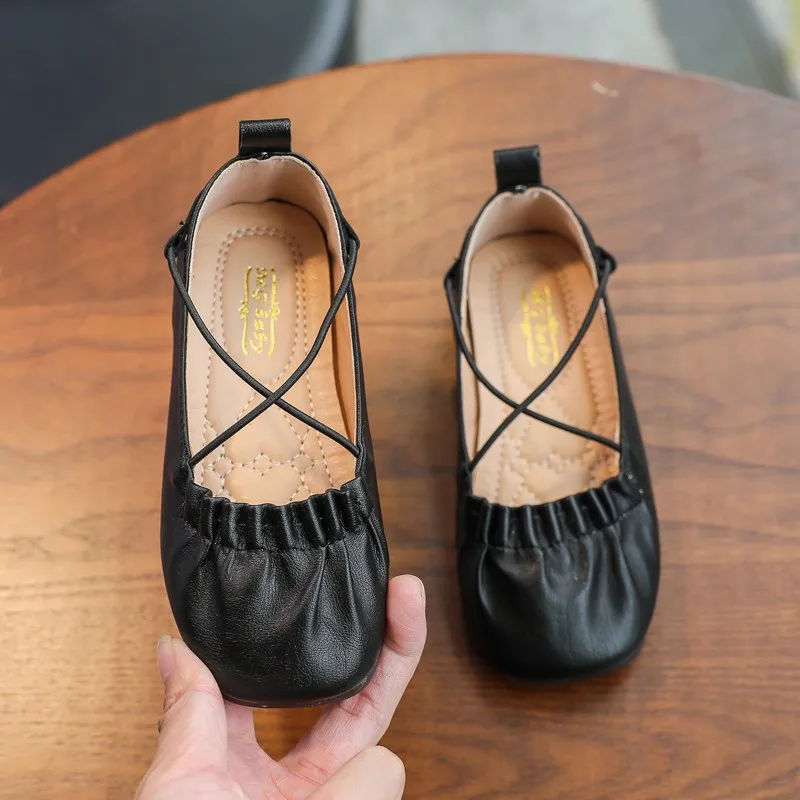 Обувь принцессы для девочек новинка модная корейская детская Всесезонная обувь