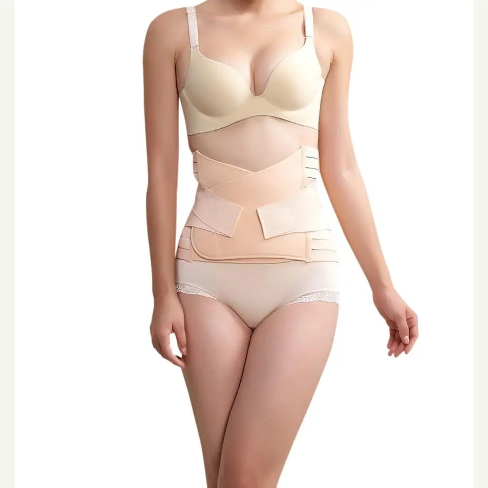 Женский утягивающий корсет Vberry пояс латексный для послеродового периода |