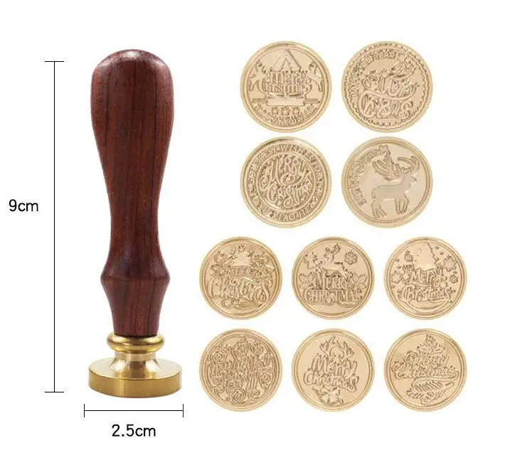 Печать с Медной головкой в стиле ретро Рождество Хэллоуин | Дом и сад