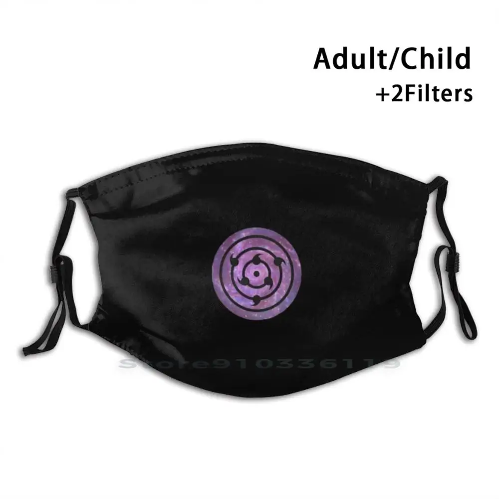 

Rinnegan Adult Kids Washable Funny Face Mask With Filter So If You Saw The Last One Well This Is Like A Updated Versionbecause