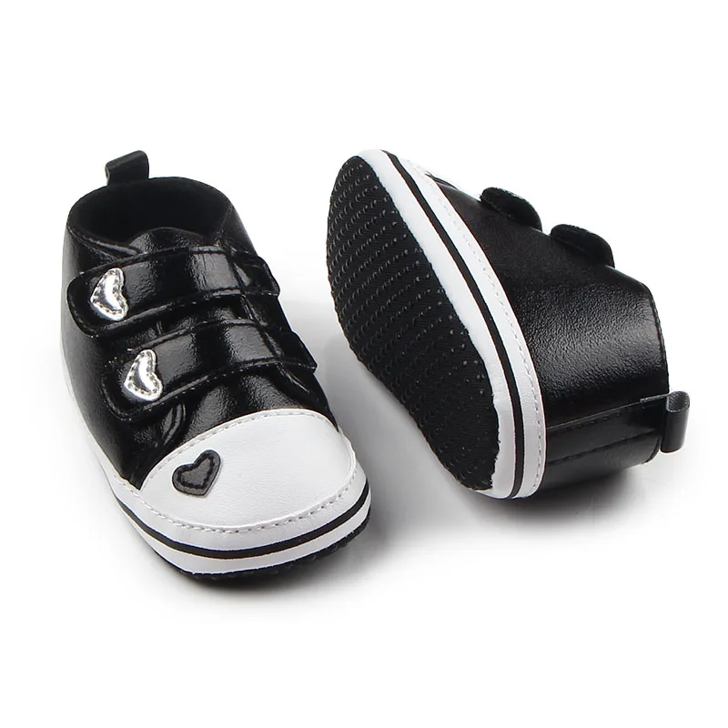 

COJOK New Boys' and Girls' Shoes, Children's Shoes, Velcro, Soft-Soled Sports Shoes, Soft Non-Slip Soles, Newborn Toddler Shoes
