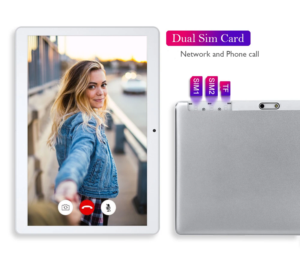 Новый 10 1 дюймов планшет Системы Octa Core 3G/4G Телефонный звонок ГБ Встроенная память
