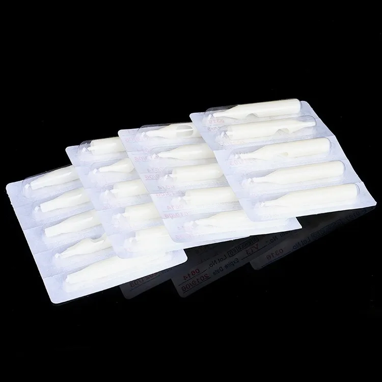 

50pcs tattoo tips White Tatoo Disposable Tattoos Tube Nozzle 1rt 3rt 5rt 7rt 11ft 13ft 15ft 7dt 9dt 11dt For Tattoo Accessories