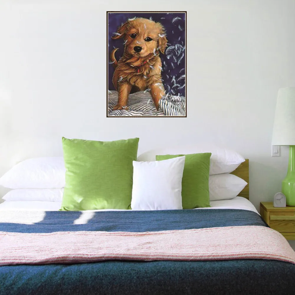 Горячая Распродажа полная Алмазная вышивка Волчья мозаика 5D крестом алмазная