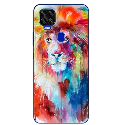 Чехол для ZTE Blade V 2020 6 53 " телефона V2020 задняя крышка v2020 vita Funda Coque | Мобильные