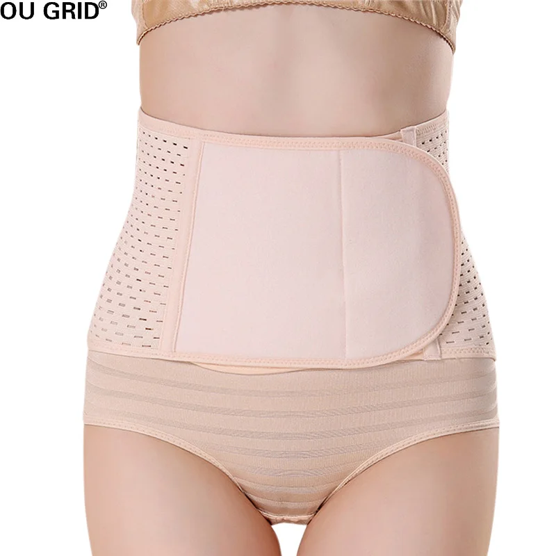 Усадка живота в послеродовой период обертывание со встроенной задней поддержкой