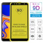 Защитное стекло 9D для Samsung Galaxy J6, J8 2018, закаленное, полное клейкое покрытие, 2018