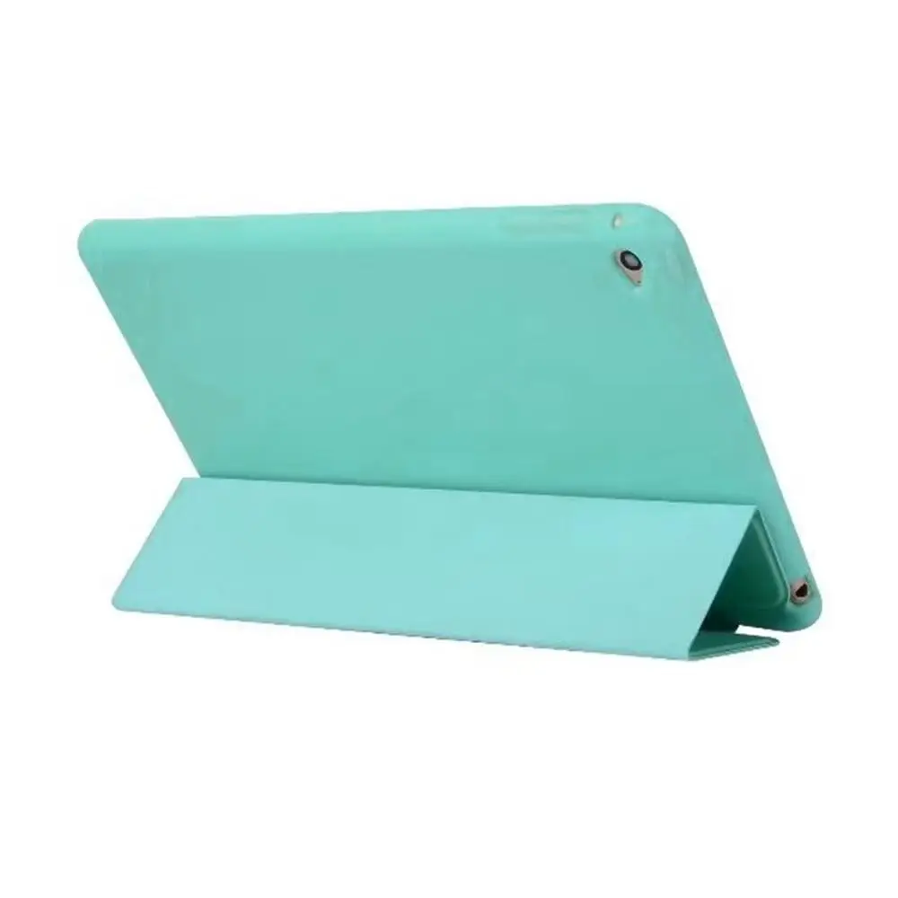 Прочный ПУ кожа силикон мягкий чехол смарт стенд таблетки защитный подходит для