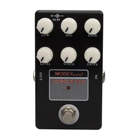mosky m shall classic speaker simulation drive voice level guitar effect pedal speaker simulation guitar pedal guitar accessory