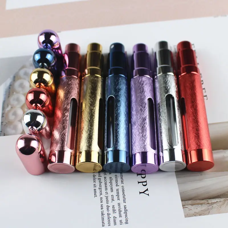 Дорожный флакон для духов 50 шт./лот 12 мл алюминиевый пустой распылитель