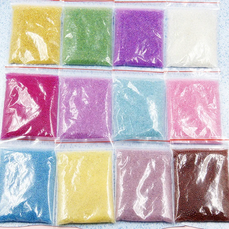 Кристаллический эпоксидный наполнитель 12 цветов прозрачный Материал сделай сам