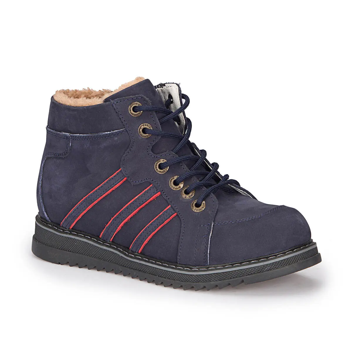 

FLO 72.509761.F Navy Blue Male Child Sneaker Shoes Polaris