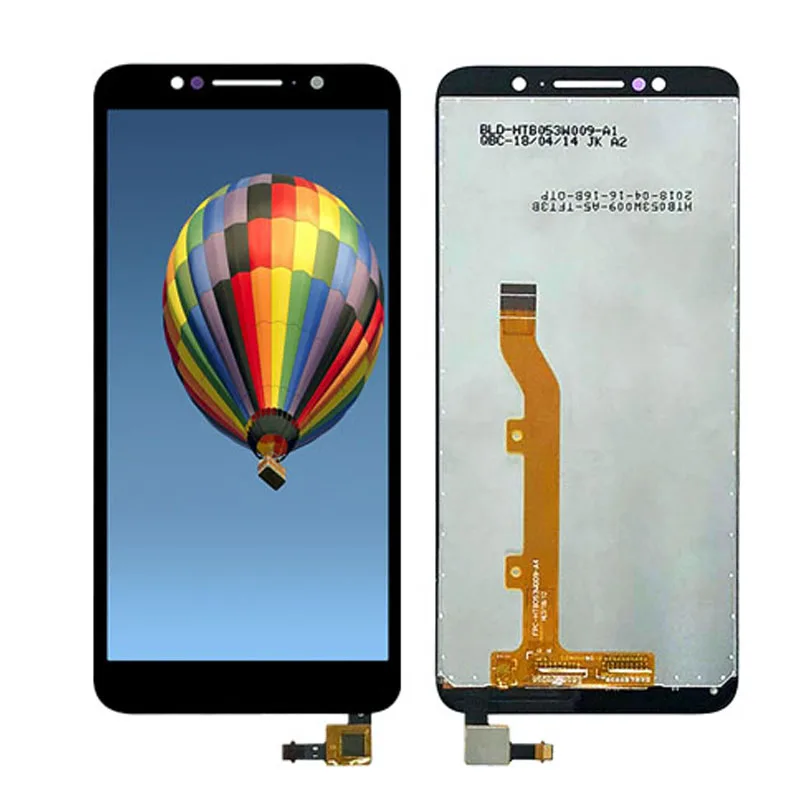 

Original For 5.3" For TCL L9 5159J LCD Display Digitizer Touch Screen Replacement Sensor Assembly Complete Black