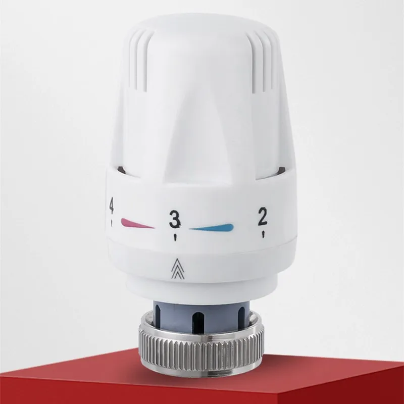 

Radiator Actuator Programmable Thermostatic Radiator Valve Temperature Controller