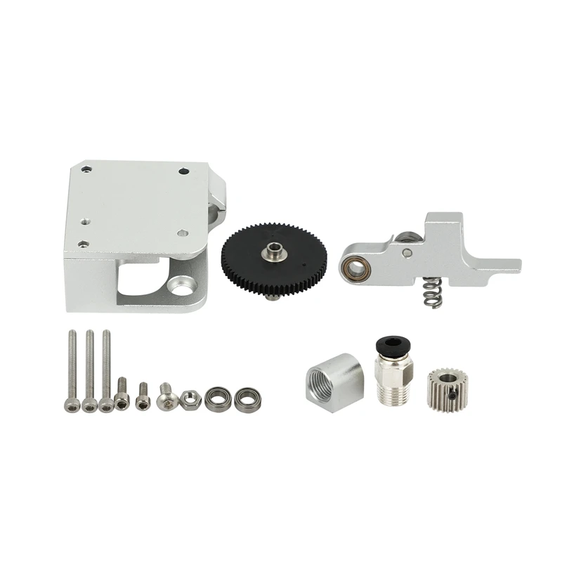 

Экструдер, полностью металлический универсальный экструдер большого и короткого диапазона подходит для 3D-принтеров