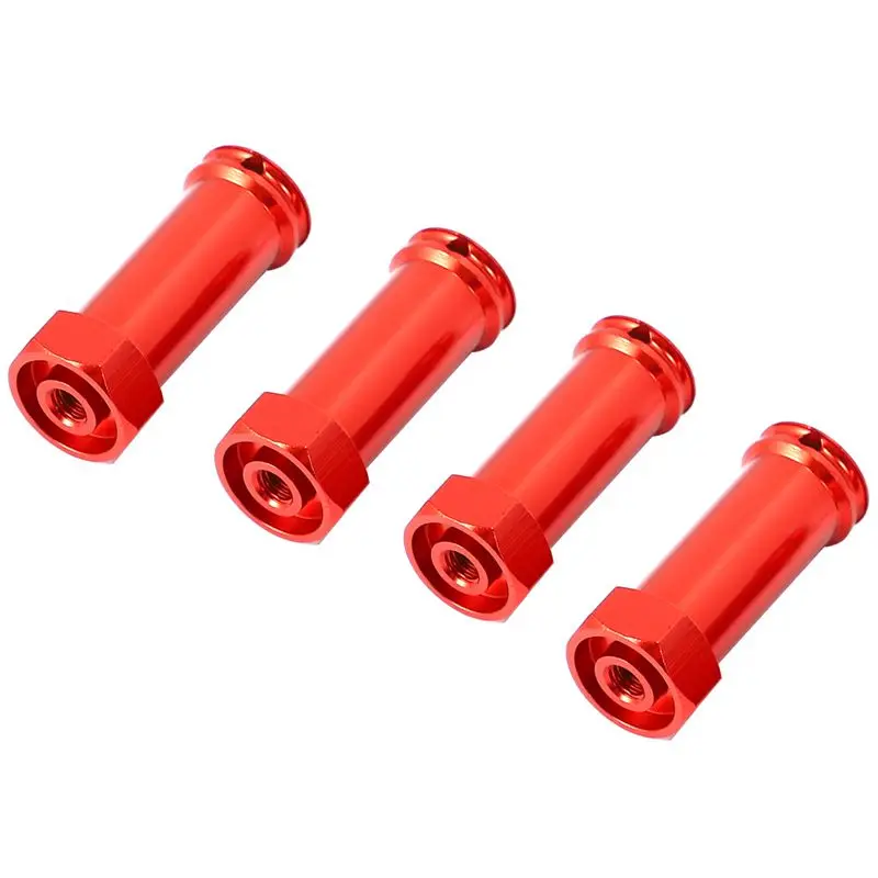 

12mm Lengthen Combiner Wheel Hex Adapters 30mm Extension for WLtoys 144001 12428 A959 RC Car Upgrade Spare Parts