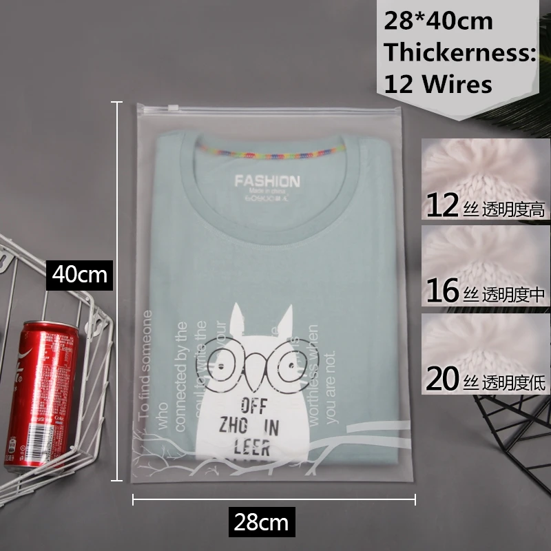 10pcs - 28cmx40cm StoBag 10 шт. матовая прозрачная пластиковая ткань для упаковки, дорожная сумка для хранения, водонепроницаемая сумка на молнии с замком, Самоуплотняющаяся матовая переносная сумка - Цвет: 10pcs - 28cmx40cm