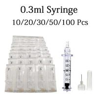 sterile syringe ampoule head for hyaluron pen atomizer meso injection gun anti wrinkle lifting face lip filler syringe needle