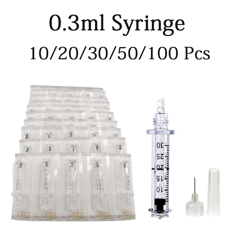 Стерильный шприц ампулы головка для гиалуроновой ручки распылитель мезо