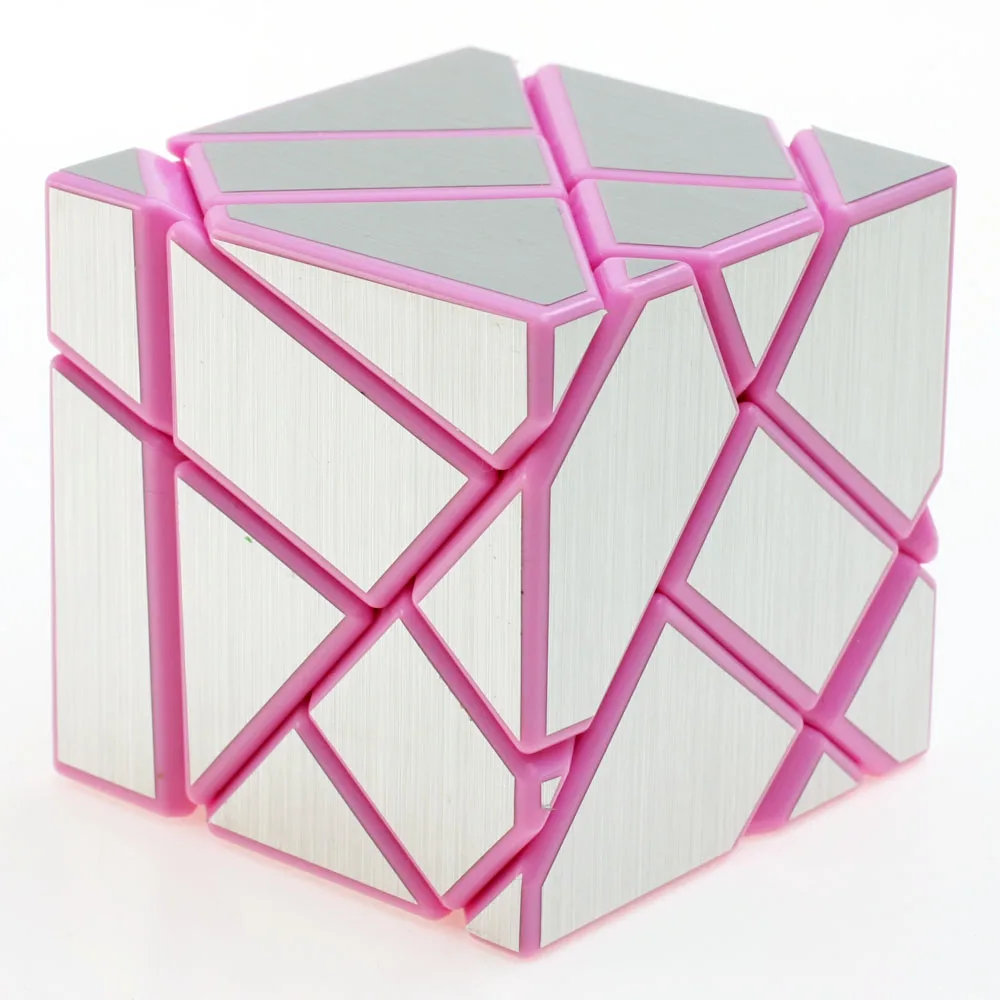 FangCun розовый 3x3x3 волшебный куб головоломка полый скоростной игрушки для
