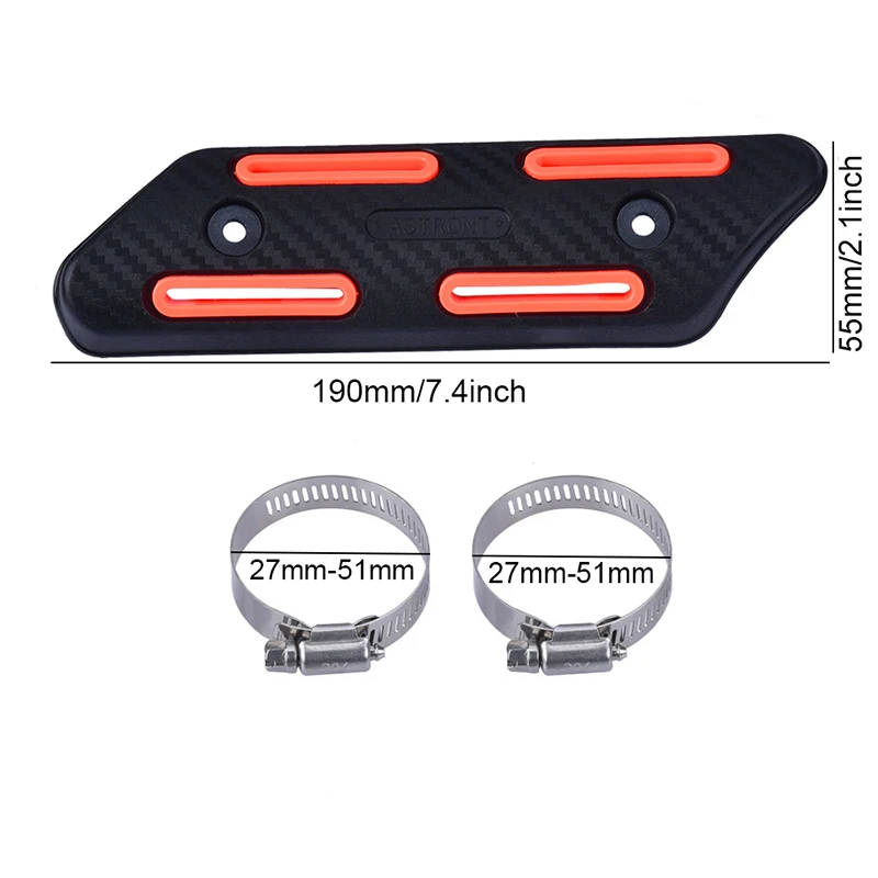 Защита выхлопного тепла для мотоцикла защита от скальдинга KTM EXC SXF XC SX EXCF XCW 125 250 350