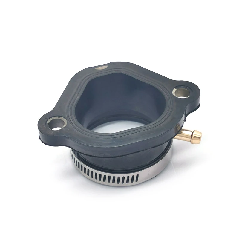 Резиновый фланец переходник для впускной трубы карбюратора Can-Am Quest Traxter Max 2002 2005 500