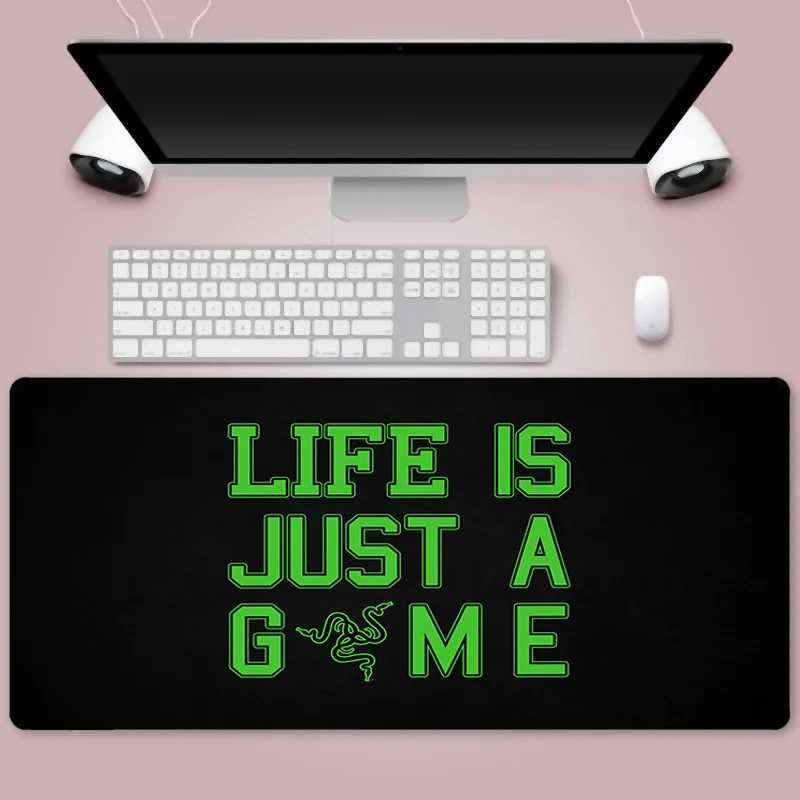 

Razer landscape large game mouse pad table mat oversized rubber mouse pad personalized landscape mouse pad
