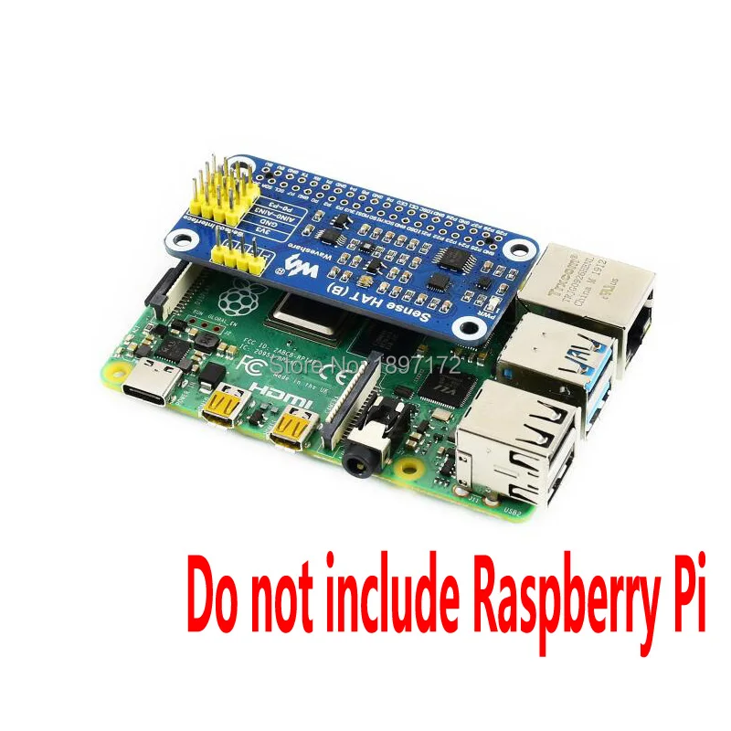 Raspberry Pi сенсоры гироскоп акселерометр магнитометр барометр температура и