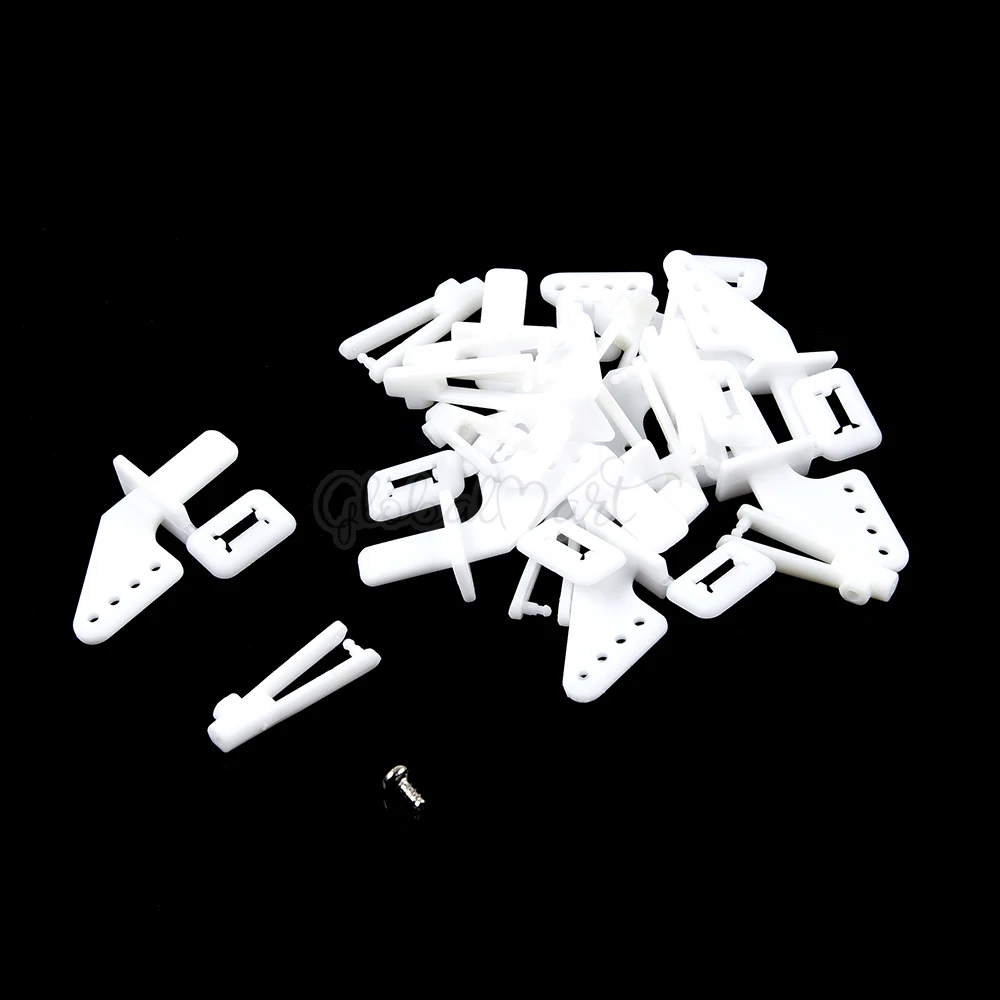 Четыре отверстия руль угол + быстрая регулировка коромысла сервопривод