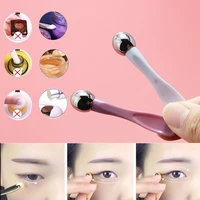 eye cream applicator eye anti wrinkle dark circles spatula massage scroll wheel tool face lift magic wand eye cream spoon