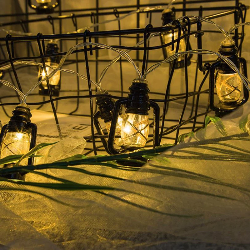 Светодиодная ретро гирлянда 3 м 1 м|Осветительные гирлянды| |