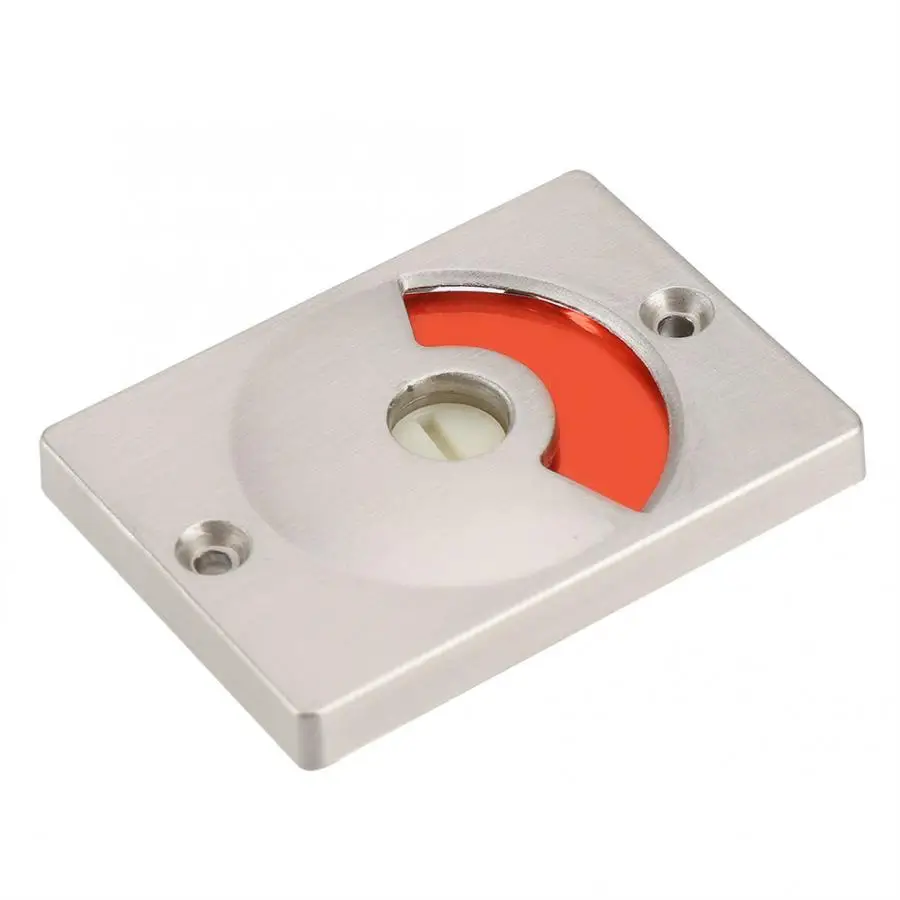 Дверной замок с пустым болтом и индикатором конфиденциальности|Дверные замки| |