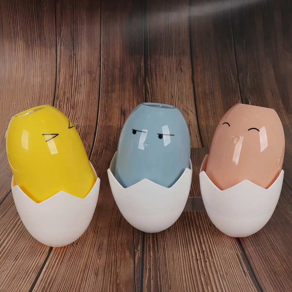 Wall Mounted Type Cartoon Chicks Toothbrush Holder Wash Cup Kit Bathroom Accessories home tool practical multi-function | Дом и сад