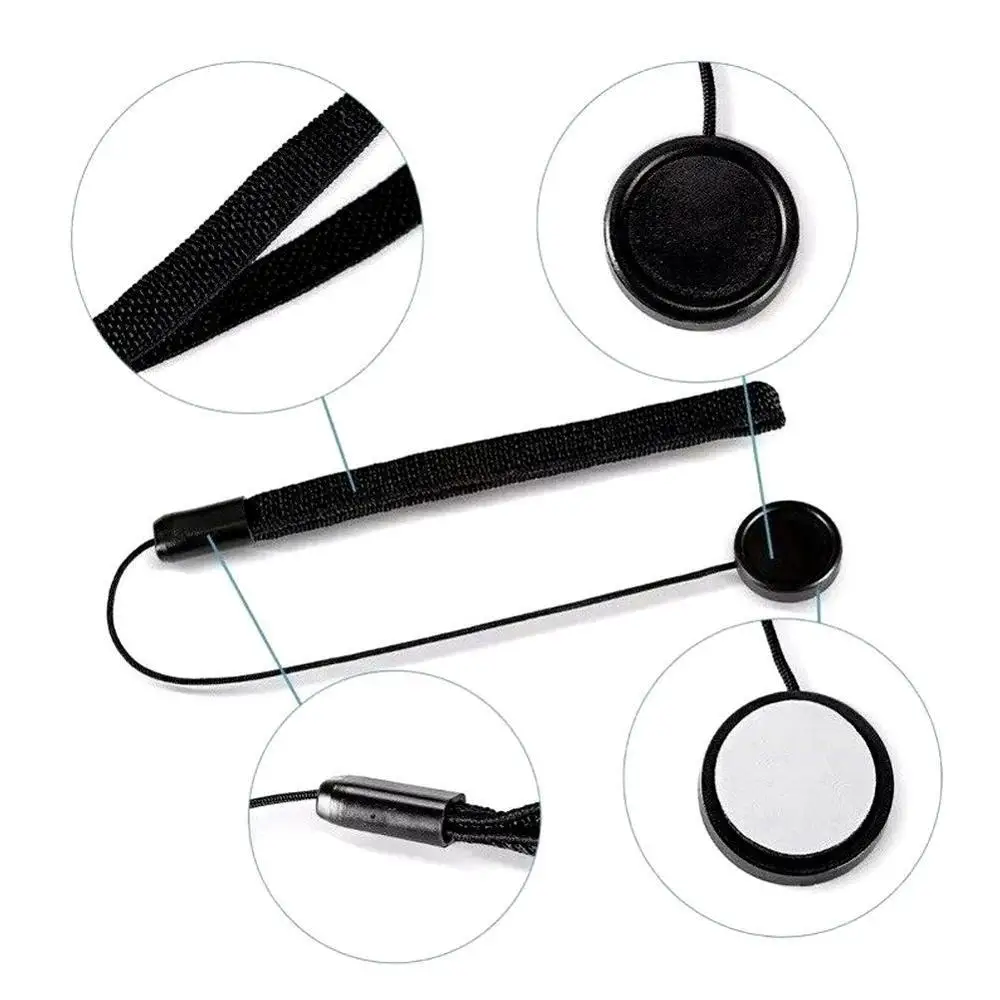 1pcs DSLR Lens Cap Holder Keeper Strap Cable Leash For Nikon lots 5pcs Camera / Film Digital SLR Cord DSLR L9Q7