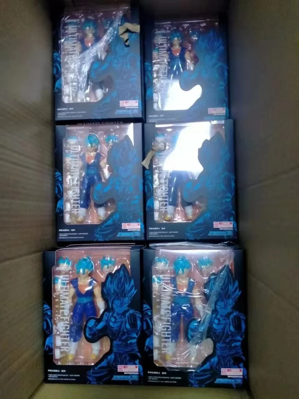 Pаспродажа Фигурка демониала DBZ DF Vegito Vegetto Ultimate Fighter Beyond Godlike, Аниме фигурки, игрушки, модель 1/12