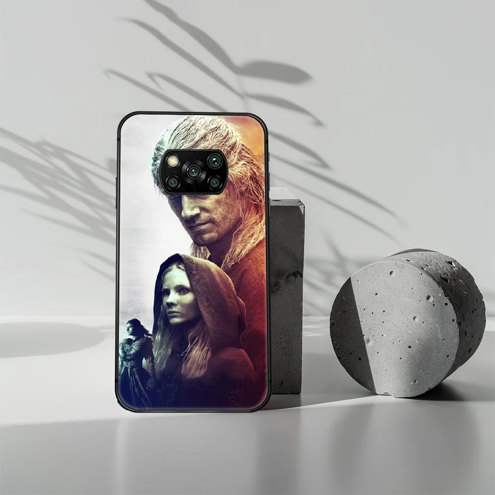 

The Witchers Phone case Cover Hull For Xiaomi Mi A2 A3 8 9 9T Note 10 Se Lite Pro black Etui Painting Funda Luxury Cell Fashion