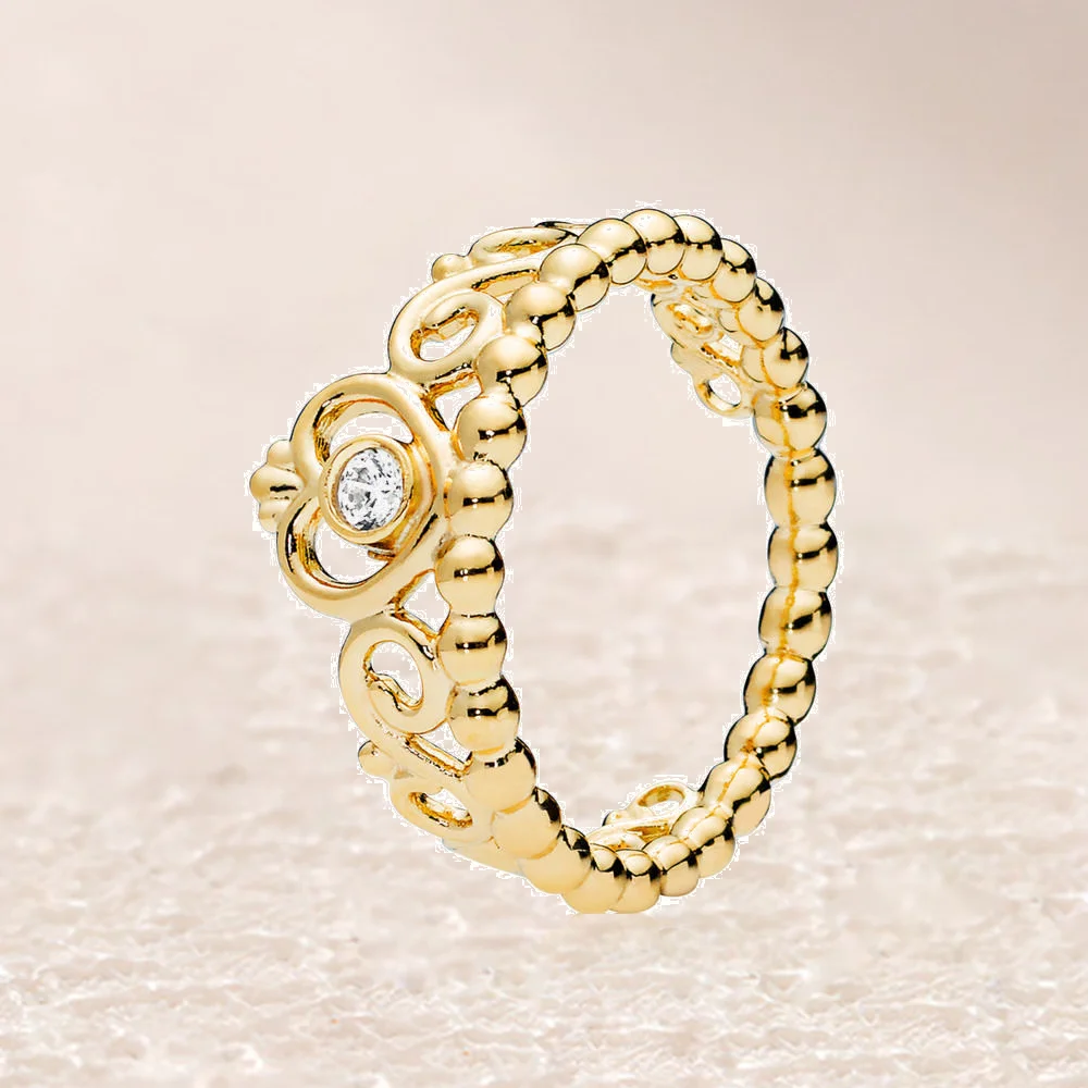 

167158CZ SHINE MY PRINCESS TIARA RING