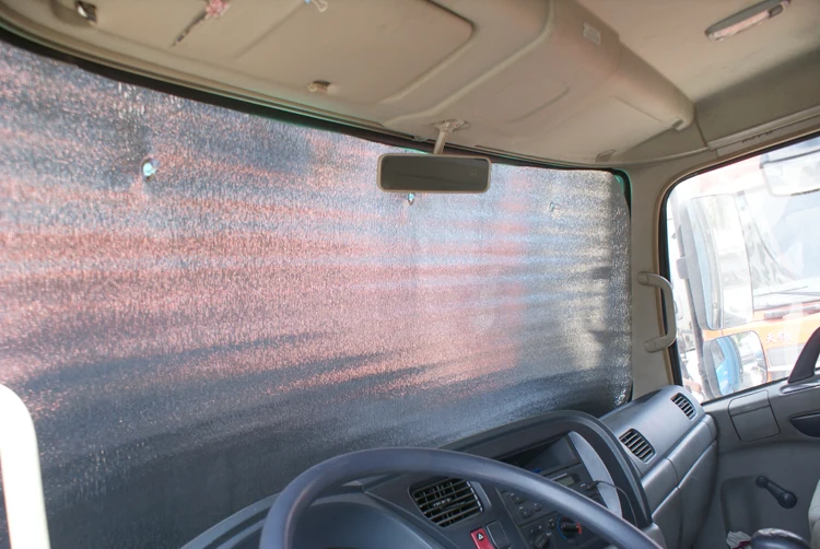 Большой грузовик с защитой от солнца Солнцезащитный воротник Kangrui H1H2 Золотая