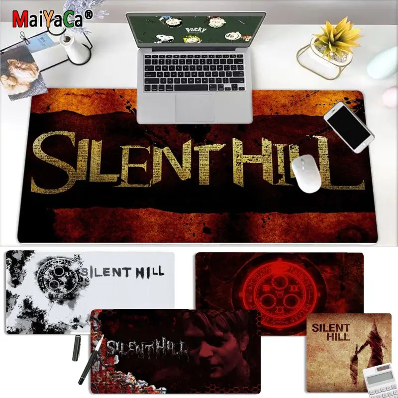 

Большой игровой коврик для мыши MaiYaCa silent hill DIY