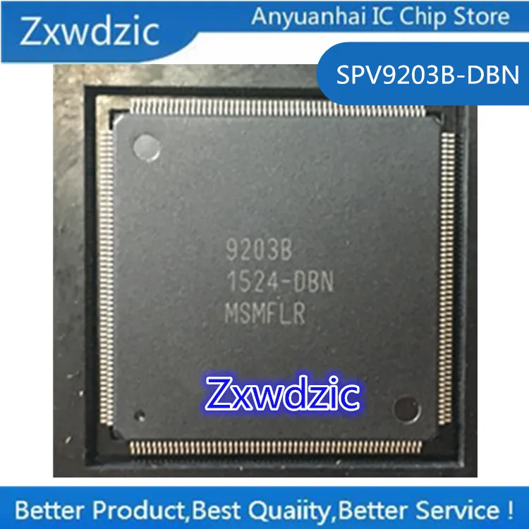 

100% New Original SPV9203B-DBN 9206B-DBN QFP-256 LCD Chip