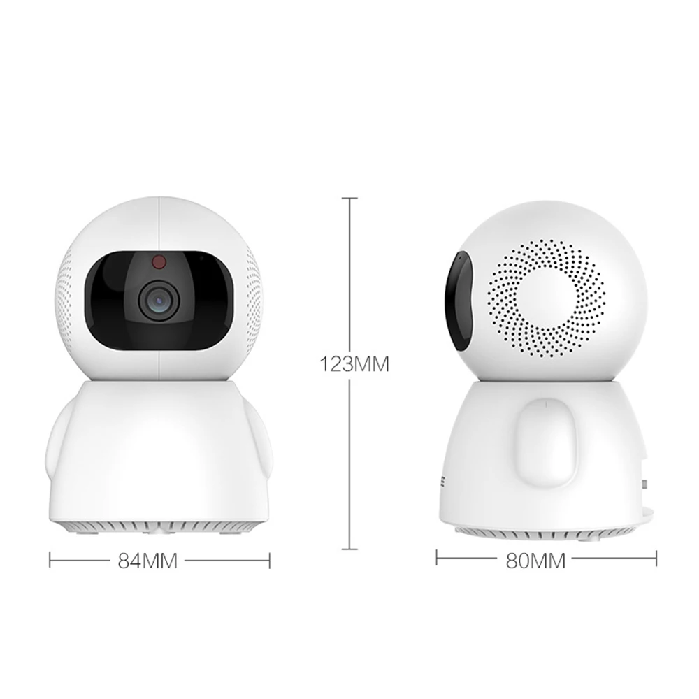Smart Auto Tracking Home Security Camera Motion Detection Two Way Audio WiFi IR Night Vision Baby Monitor Pan 355 Tilt 90 | Безопасность