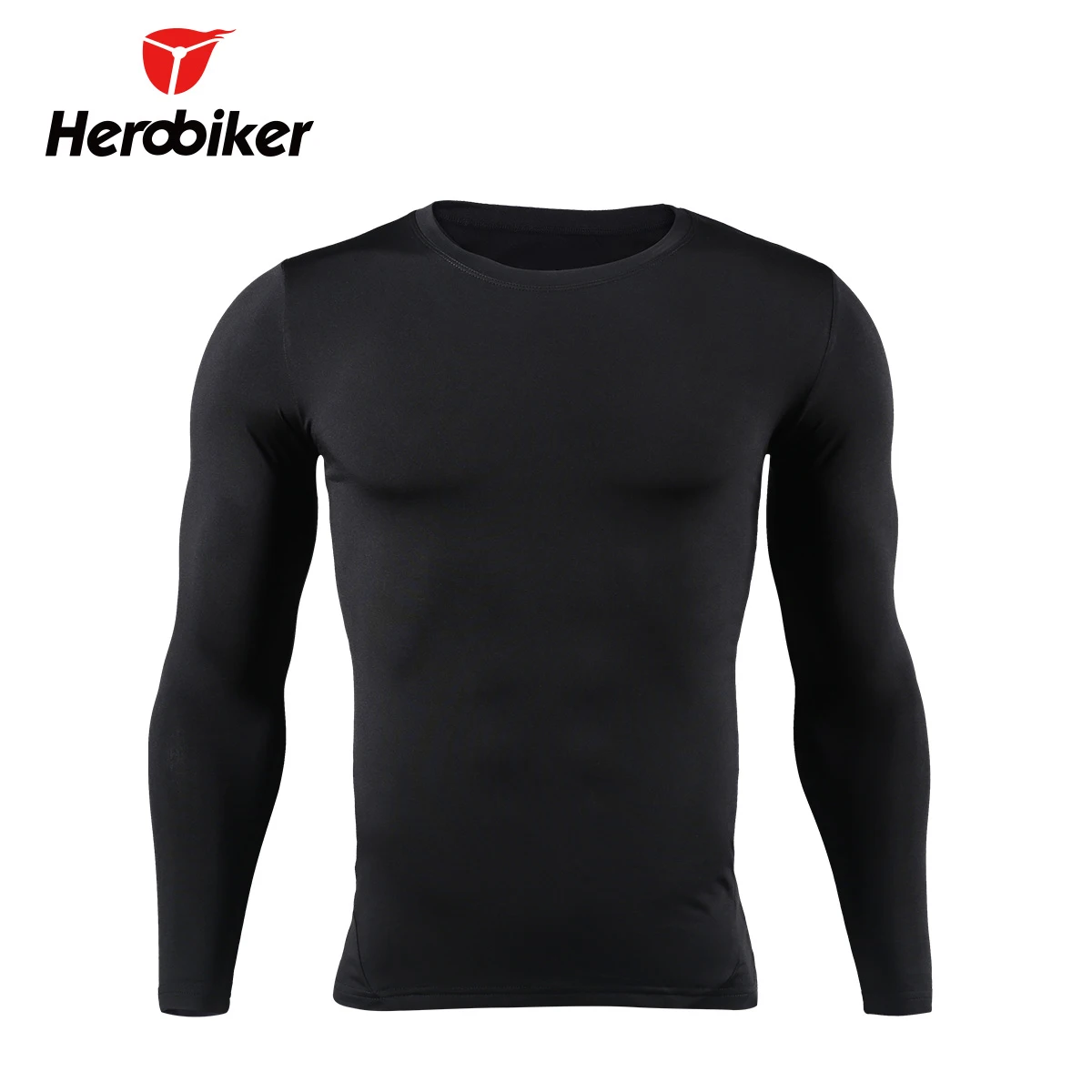HEROBIKER Motorcycle Thermal Underwear Set Men's Skiing Winter Warm Base Layers Tight Long Johns Tops &amp Pants | Автомобили и