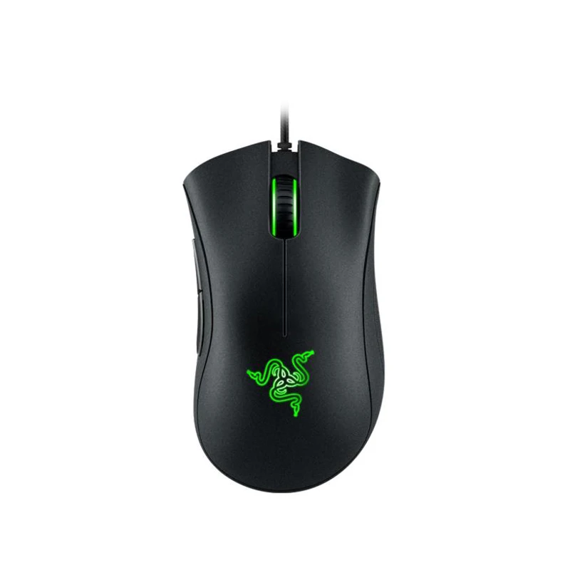 Проводная игровая мышь Razer DeathAdder Essential 6400 точек/дюйм оптический сенсор 5 клавиш