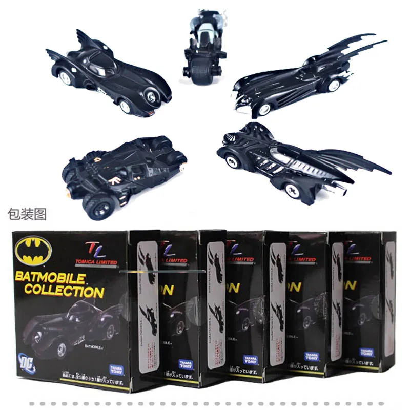 Tomica металлическая Бэтмобиль модель автомобиля коллекционные игрушки в подарок